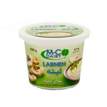 Labneh MC Dairy à M.G. 12 %
